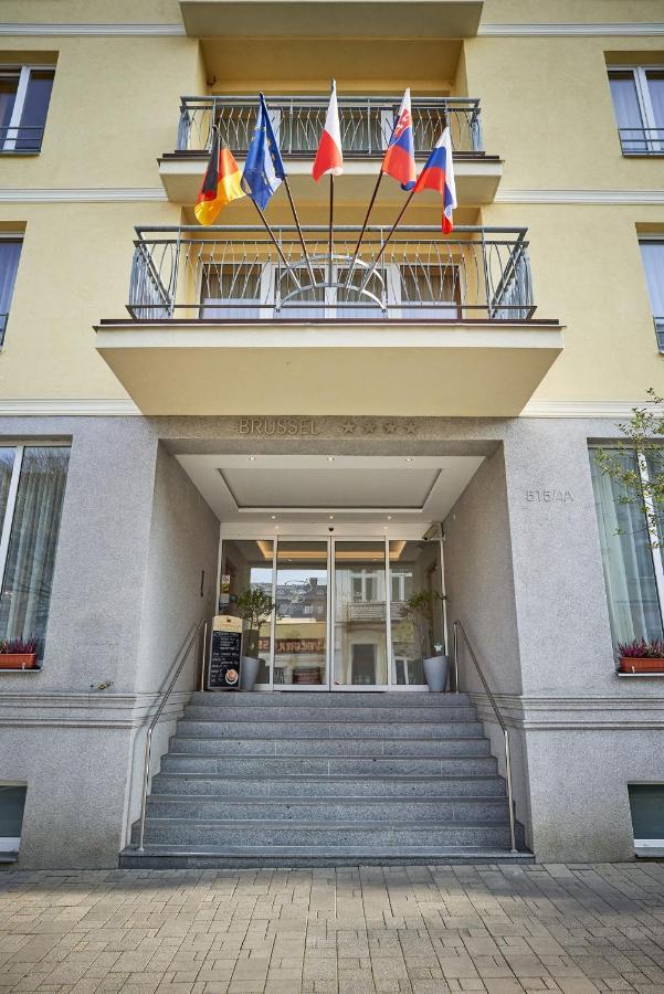 Kurhotel Brussel Františkovy Lázně Exterior foto